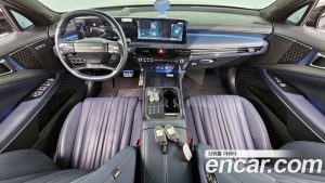 Kia K8 Signature Black 2025 года из Южной Кореи