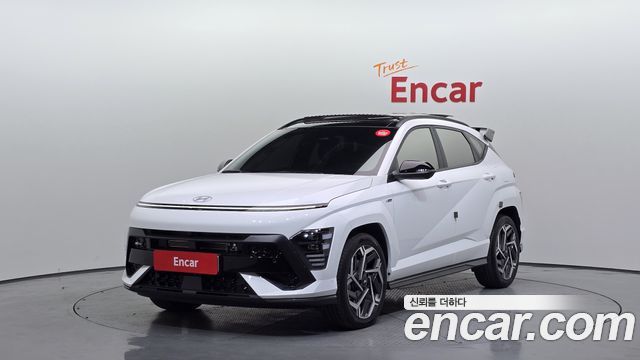 Hyundai Kona Бензин 1.6 Turbo 2WD 2025 года из Кореи