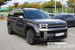 Hyundai Santafe Бензин 2.5T 2WD 2025 года из Южной Кореи