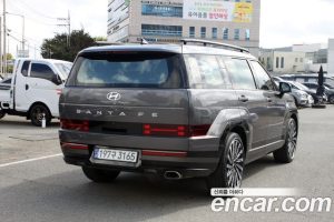 Hyundai Santafe Бензин 2.5T 2WD 2025 года из Южной Кореи