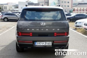 Hyundai Santafe Бензин 2.5T 2WD 2025 года из Южной Кореи