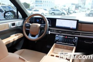 Hyundai Santafe Бензин 2.5T 2WD 2025 года из Южной Кореи