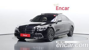 Mercedes-Benz S-Class S580L 4MATIC 2023 года из Южной Кореи