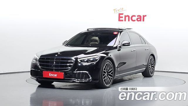 Mercedes-Benz S-Class S580L 4MATIC 2023 года из Кореи