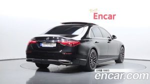 Mercedes-Benz S-Class S580L 4MATIC 2023 года из Южной Кореи