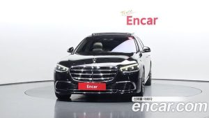 Mercedes-Benz S-Class S580L 4MATIC 2023 года из Южной Кореи