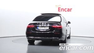 Mercedes-Benz S-Class S580L 4MATIC 2023 года из Южной Кореи