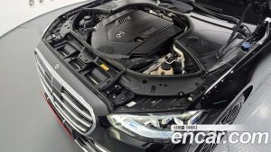 Mercedes-Benz S-Class S580L 4MATIC 2023 года из Южной Кореи