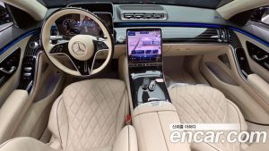 Mercedes-Benz S-Class S580L 4MATIC 2023 года из Южной Кореи