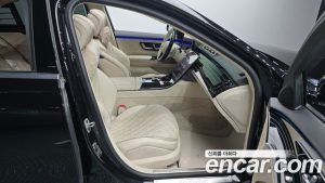 Mercedes-Benz S-Class S580L 4MATIC 2023 года из Южной Кореи