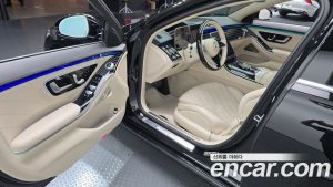Mercedes-Benz S-Class S580L 4MATIC 2023 года из Южной Кореи