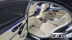 Mercedes-Benz S-Class S580L 4MATIC 2023 года из Южной Кореи
