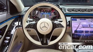 Mercedes-Benz S-Class S580L 4MATIC 2023 года из Южной Кореи