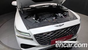 Genesis GV80 2.5T Бензин AWD 2024 года из Южной Кореи
