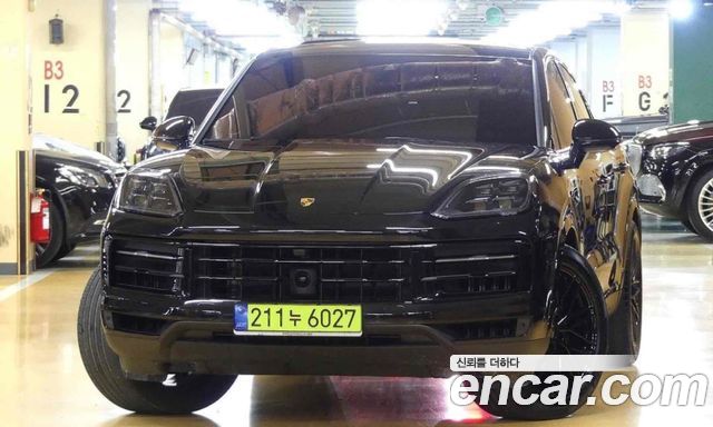 Porsche Cayenne 3.0 Coupe 2024 года из Кореи