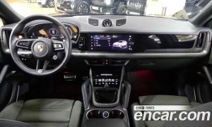 Porsche Cayenne 3.0 Coupe 2024 года из Южной Кореи