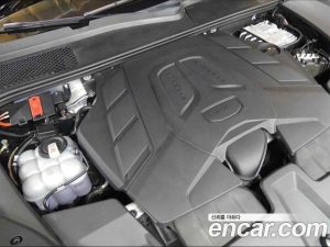 Porsche Cayenne 3.0 Coupe 2024 года из Южной Кореи