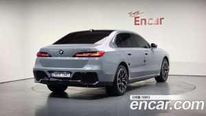 BMW 7-Series 740i sDrive M Sport 2023 года из Южной Кореи