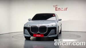BMW 7-Series 740i sDrive M Sport 2023 года из Южной Кореи
