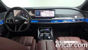 BMW 7-Series 740i sDrive M Sport 2023 года из Южной Кореи