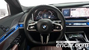 BMW 7-Series 740i sDrive M Sport 2023 года из Южной Кореи