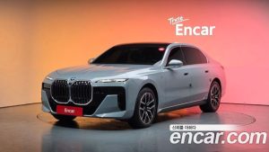 BMW 7-Series 740i sDrive M Sport 2023 года из Южной Кореи
