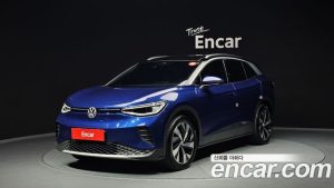 Volkswagen ID.4 PRO 2025 года из Южной Кореи