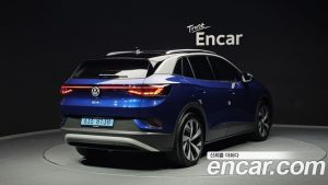 Volkswagen ID.4 PRO 2025 года из Южной Кореи