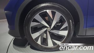 Volkswagen ID.4 PRO 2025 года из Южной Кореи