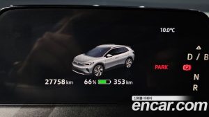 Volkswagen ID.4 PRO 2025 года из Южной Кореи