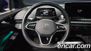 Volkswagen ID.4 PRO 2025 года из Южной Кореи