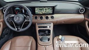 Mercedes-Benz E-Class E250 Exclusive 2023 года из Южной Кореи