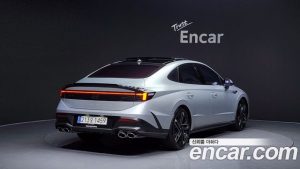 Hyundai Sonata 1.6 Turbo 2024 года из Южной Кореи