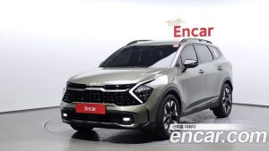 Kia Sportage Бензин 1.6 Turbo 2WD 2024 года из Южной Кореи