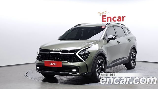 Kia Sportage Бензин 1.6 Turbo 2WD 2024 года из Кореи