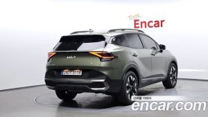Kia Sportage Бензин 1.6 Turbo 2WD 2024 года из Южной Кореи