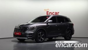 Renault-KoreaSamsung QM6 2.0 LPe RE 2WD 2024 года из Южной Кореи