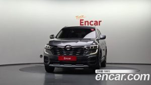 Renault-KoreaSamsung QM6 2.0 LPe RE 2WD 2024 года из Южной Кореи
