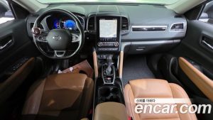 Renault-KoreaSamsung QM6 2.0 LPe RE 2WD 2024 года из Южной Кореи