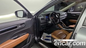 Renault-KoreaSamsung QM6 2.0 LPe RE 2WD 2024 года из Южной Кореи