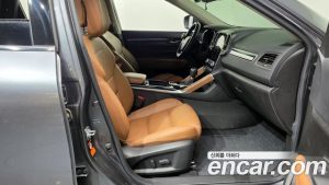 Renault-KoreaSamsung QM6 2.0 LPe RE 2WD 2024 года из Южной Кореи