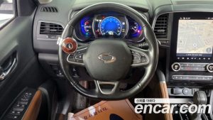 Renault-KoreaSamsung QM6 2.0 LPe RE 2WD 2024 года из Южной Кореи
