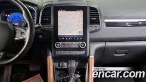 Renault-KoreaSamsung QM6 2.0 LPe RE 2WD 2024 года из Южной Кореи