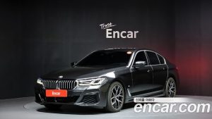 BMW 5-Series 530i xDrive M Sport 2023 года из Южной Кореи