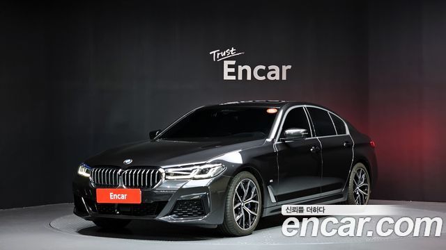 BMW 5-Series 530i xDrive M Sport 2023 года из Кореи