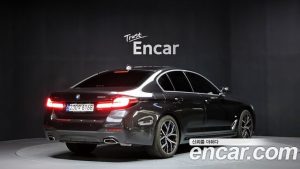BMW 5-Series 530i xDrive M Sport 2023 года из Южной Кореи