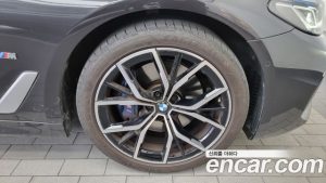 BMW 5-Series 530i xDrive M Sport 2023 года из Южной Кореи