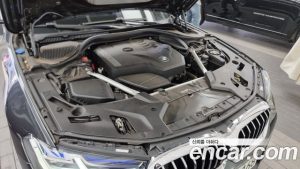 BMW 5-Series 530i xDrive M Sport 2023 года из Южной Кореи
