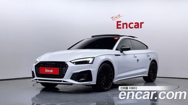 Audi A5 40 TFSI 4WD Premium Sportback 2023 года из Кореи