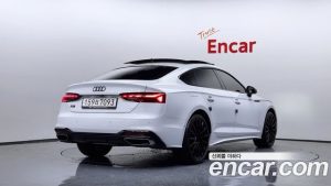Audi A5 40 TFSI 4WD Premium Sportback 2023 года из Южной Кореи